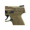 SMITH & WESSON M&P M2.0 9mm 4.25in 2x17rd Flat Dark Earth Semi-Automatic Pistol (11767)