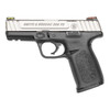 SMITH & WESSON SD9 VE 9mm 4in Hi Viz Sights 10rd Black/Matte Silver Pistol (11907)