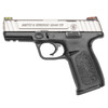 SMITH & WESSON SD40 VE .40 S&W 4in 10rd Black/Silver Semi-Automatic Pistol (11908)