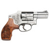 S&W 640 357 Mag,38 Special +P 2.1in 5rd Matte Silver Revolver with Engraving (150784)