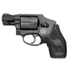 S&W M&P 340 357 Mag,38 Special +P 1.9in 5rd Matte Black Revolver with Laser Grip (163073)