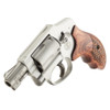S&W 642 38 Special +P 1.9in 5rd Matte Silver Revolver with Enhanced Action (170348)