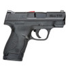 S&W M&P Shield 9mm 3.1in 7rd,8rd Black Semi-Automatic Pistol CA Compliant (187021)