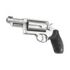 TAURUS Judge Magnum 410 Ga/45 LC 3in 5rd Stainless Revolver (2-441039MAG)