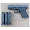 GLOCK 19 GEN4 Semi-Automatic 9mm Compact Pistol Made in USA/CA Compliant (UG1950201)