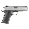 RUGER SR1911 Commander 9mm 4.25in 9rd 3 Dot Sights Stainless Pistol (6722)