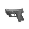 SMITH & WESSON M&P9C 9mm 3.5in 12rd Pistol with Crimson Trace Green Laserguard (10176)