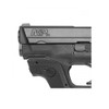 SMITH & WESSON M&P9C 9mm 3.5in 12rd Pistol with Crimson Trace Green Laserguard (10176)