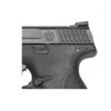 SMITH & WESSON M&P9C 9mm 3.5in 12rd Pistol with Crimson Trace Green Laserguard (10176)