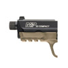 SMITH & WESSON M&P22 Compact .22LR 3.6in 10rd Flat Dark Earth Semi-Automatic Pistol (10242)