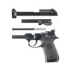 BERETTA M9 9mm 10Rd CA Compliant Pistol (J92M9A0CA)
