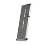WILSON COMBAT 1911 45 ACP 8rd Stainless Lo-Profile Steel Base Pad Magazine (47DC)