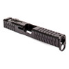 ZEV TECH Z17 Enhanced SOCOM Stripped 4th Gen DPP Black Slide Kit (SLDKIT-Z17-4G-ESOC-DPP-DLC)