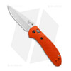 BENCHMADE Griptilian 3.45in Drop-Point Orange Knife (551-ORG-S30V)