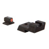 TRIJICON HD Night Sights for 1911 Novak Style Low Mount Dovetail Cut (CA128O)