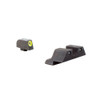 TRIJICON HD Yellow Night Sight For Glock 17,17L,19,22,23,24,25,26,27,28,31,32,33,34,35,37,38,39 (GL101Y)