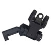 TROY 45 Degree Offset Black HK Front and Round Rear BattleSight Set (SSIG-45S-HRBT-00)