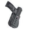 FOBUS Ruger SR45/Ruger American Pistol Right Hand Roto Evolution Paddle Holster (HPPRP)