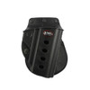 FOBUS Ruger SR45/Ruger American Pistol Right Hand Roto Evolution Paddle Holster (HPPRP)