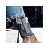 GALCO Cop Ankle Band for Glock 26,27,33 Right Hand Neoprene Ankle Holster (CAB2L)