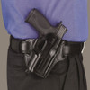 GALCO Concealable Kimber 5in 1911 with Rail Right Hand Leather Belt Holster (CON612B)