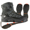 KORKERS Wraptr Charcoal Fishing Boots with Kling-On and Studded Kling-On Soles (FB5120)
