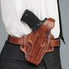 GALCO Fletch Right Hand Tan Holster for Revolver (FL114)