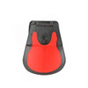 FOBUS Right Hand Roto Evolution Paddle Holster Fits Glock 17,19,22,23,31,32,34,35,Walther PK 380 (GL2E2RP)