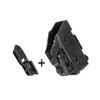 ALIEN GEAR ShapeShift Shell For Glock 19 Right Hand Black Holster Kit (SSSK-0057-RH)