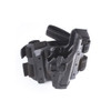 BLACKHAWK Serpa Tac Level 2 Right Hand Holster For Glock 17,19,22,23,31,32 (430500BK-R)