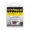 ETYMOTIC RESEARCH ETY Plugs HD Large Clear White Safety Earplugs In Clamshell (ER20-SFT-White)