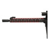 UTG Pro AR15 M-Lok 15in Super Slim Black/Red 2-Tone Handguard (MTU019SSMR2)