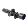 AIM SPORTS 4x32mm Compact Mil-Dot With Rings Scope (JTM432B)