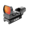 AIM SPORTS 1x34mm Red Dot 4 Reticles Reflex Sight (RT4-01)