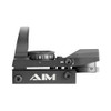 AIM SPORTS 1x34mm Red Dot 4 Reticles Reflex Sight (RT4-01)