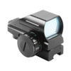 AIM SPORTS 1x33mm Dual Illuminated 4 Reticles Reflex Sight (RT4-06C)