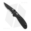 BENCHMADE Griptilian 2.91in Black Drop-Point Knife (556SBK-S30V)