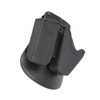 FOBUS Handcuff/Mag Combo Paddle Holster for Glock 9mm, .40 Cal Double-Stack Magazines and Chain Handcuffs (CU9G)