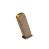 GLOCK G17 9mm 17rd Flat Dark Earth Magazine (47459)