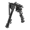 NCSTAR Compact Precision Grade Bipod with 3 Mounting Adapters (ABPGC)