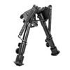 NCSTAR Compact Precision Grade Bipod with 3 Mounting Adapters (ABPGC)