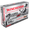 WINCHESTER Deer Season XP 308 Win 150Gr Extreme Point 20rd Box Bullets (X308DS)