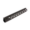 BRAVO COMPANY AR15 MCMR 5.56mm M-LOK Compatible Black Modular Rail (BCM-MCMR-15-556-BLK)