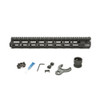 BRAVO COMPANY AR15 MCMR 5.56mm M-LOK Compatible Black Modular Rail (BCM-MCMR-15-556-BLK)