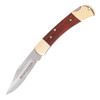 WINCHESTER KNIVES Brass Folder 3.25in Clam Packed Folding Knife (22-41323)