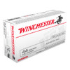 WINCHESTER USA 44 Rem Mag 240Gr Jacketed Soft Point 50rd/Box Handgun Ammo (Q4240)