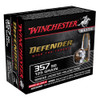 WINCHESTER PDX1 Defender 357 Sig 125Gr Jacketed Hollow Point 20/200 Handgun Ammo (S357SPDB)