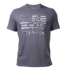 KRYPTEK Flag Charcoal Tee Shirt (18KFSSCCL)