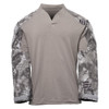 KRYPTEK Tactical Long Sleeve Dark Charcoal/Raid Rugby Shirt (19TACRLSDCR)