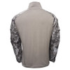 KRYPTEK Tactical Long Sleeve Dark Charcoal/Raid Zip (19TACZLSDCR)